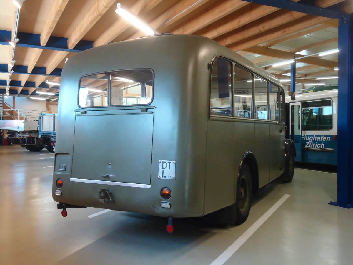 (139'801) - FBW-Club, Mnnedorf - FBW/Krapf (ex A+28'000) am 16. Juni 2012 in Wetzikon, FBW-Museum