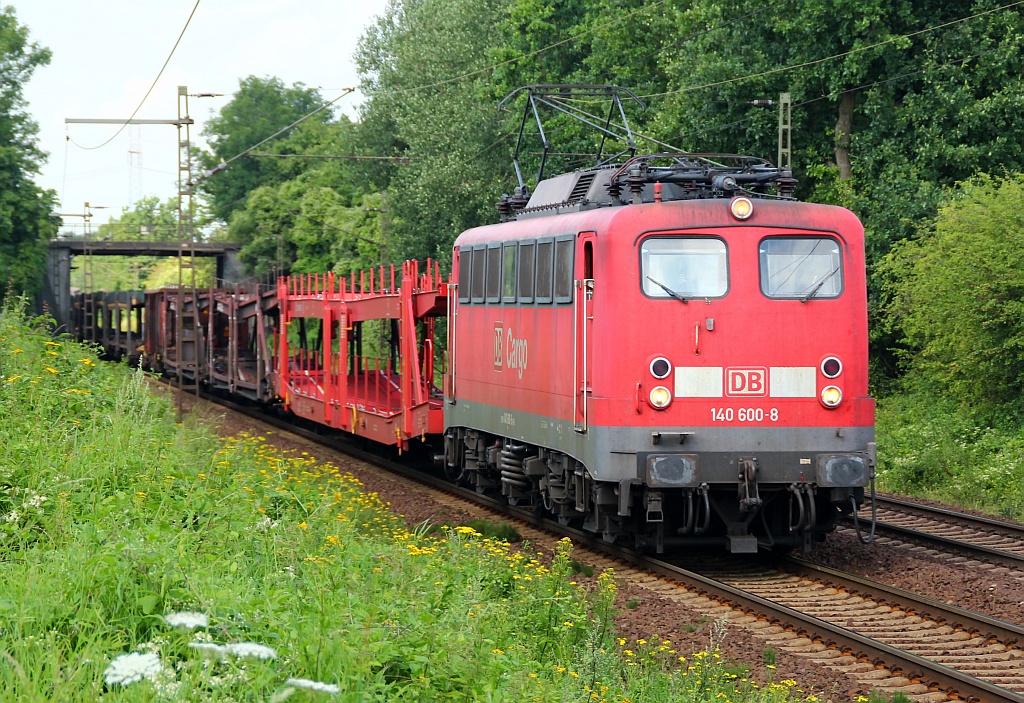 140 600-8 mit Gz, Ahlten 03.08.2012