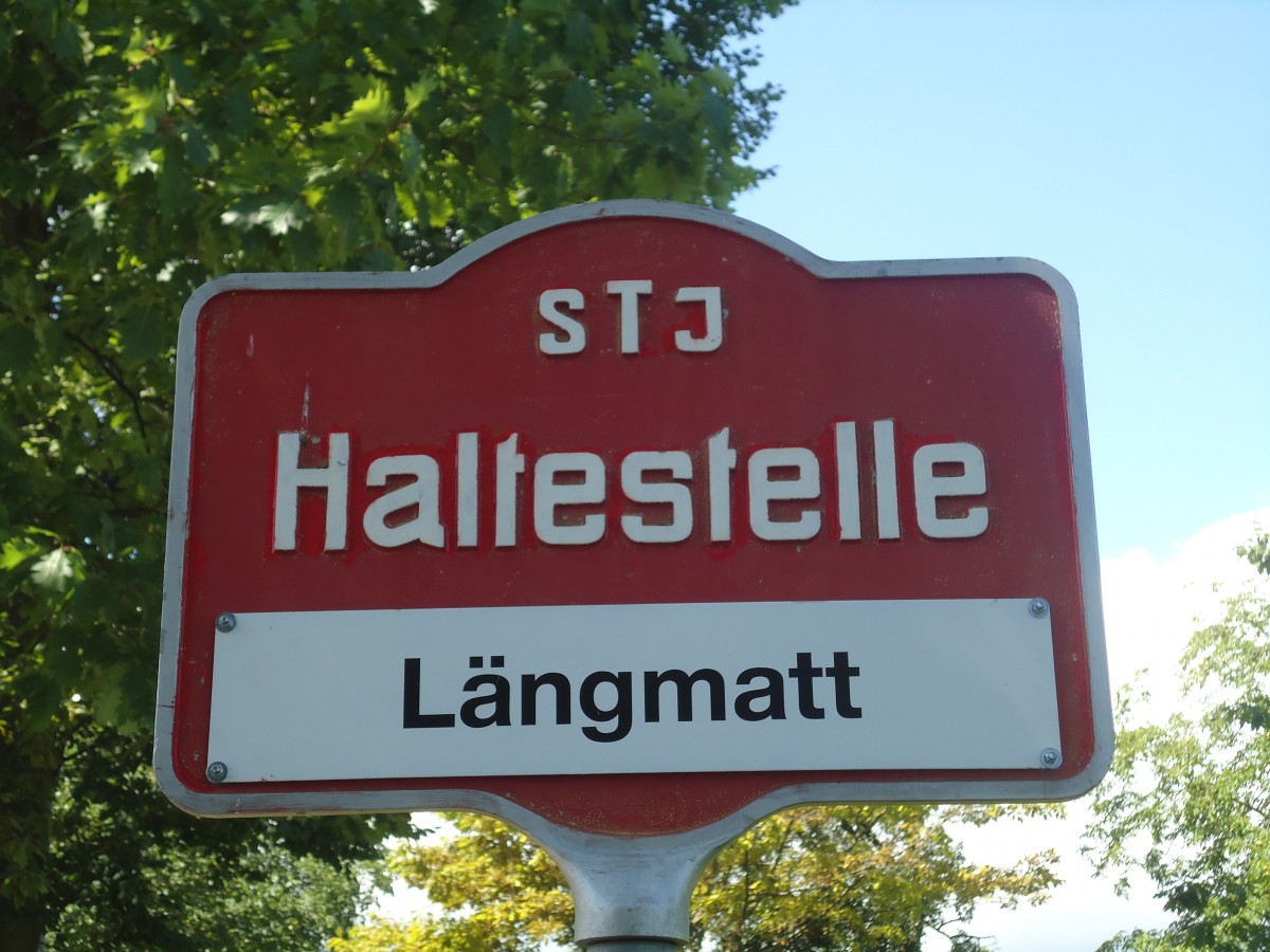 (140'411) - STI-Haltestelle - Thun, L�ngmatt - am 7. Juli 2012