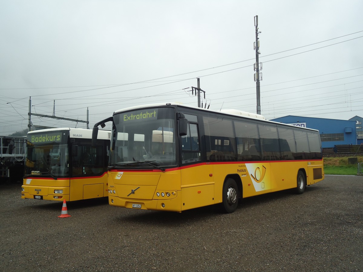 (141'489) - PostAuto Ostschweiz - AR 14'854 - Volvo am 12. September 2012 in Wil, Larag