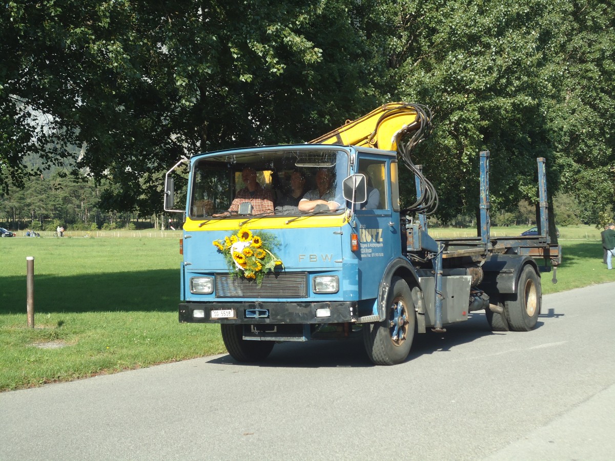 (141'640) - Rutz, Rindal - SG 5518 - FBW am 15. September 2012 in Chur, Waffenplatz