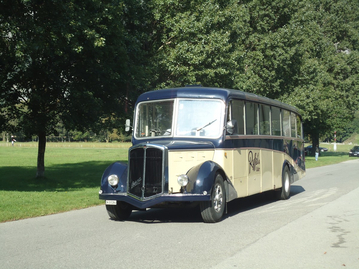 (141'732) - Ryffel, Uster - Nr. 59/ZH 30'528 U - Berna am 15. September 2012 in Chur, Waffenplatz