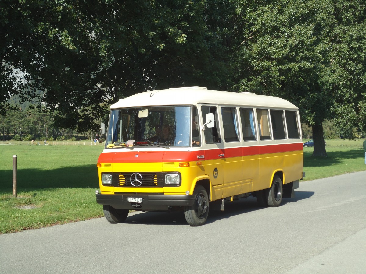 (141'746) - Amsler, Frmsen - SG 27'410 U - Mercedes/Tscher am 15. September 2012 in Chur, Waffenplatz