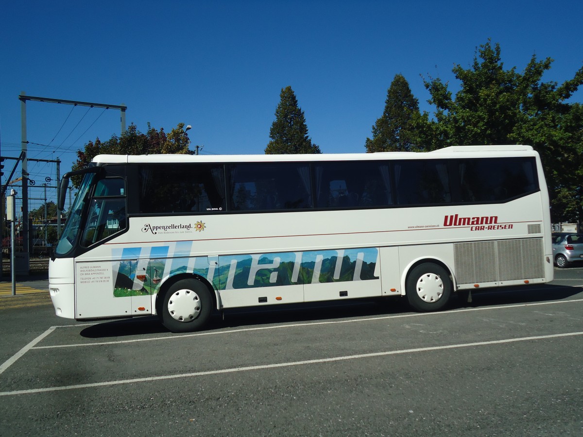 (141'807) - Ulmann, Appenzell - AI 9655 - Bova am 21. September 2012 in Thun, Seestrasse