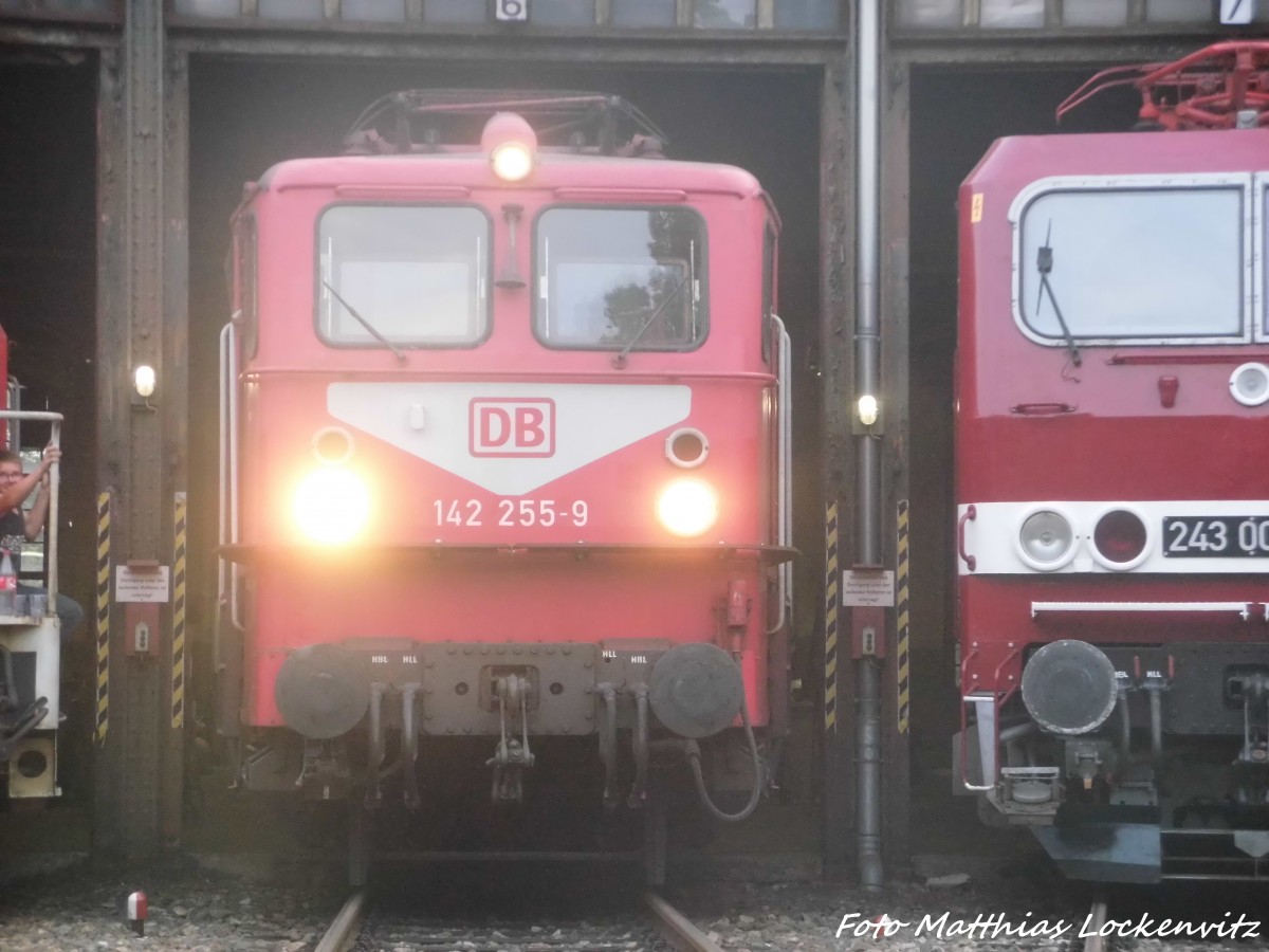 142 255 im DB Museum Halle (Saale) am 4.7.15