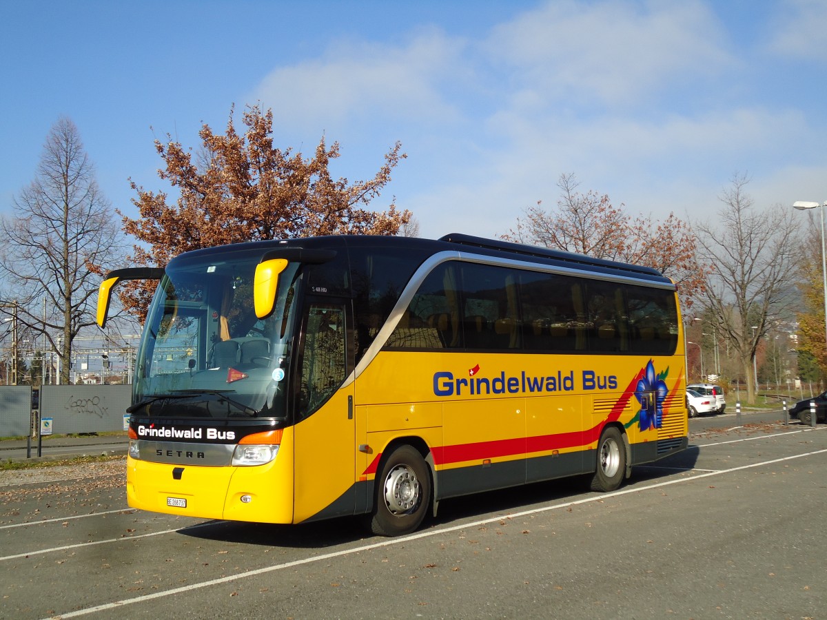 (142'226) - AVG Grindelwald - Nr. 26/BE 268'737 - Setra am 20. November 2012 in Thun, Seestrasse