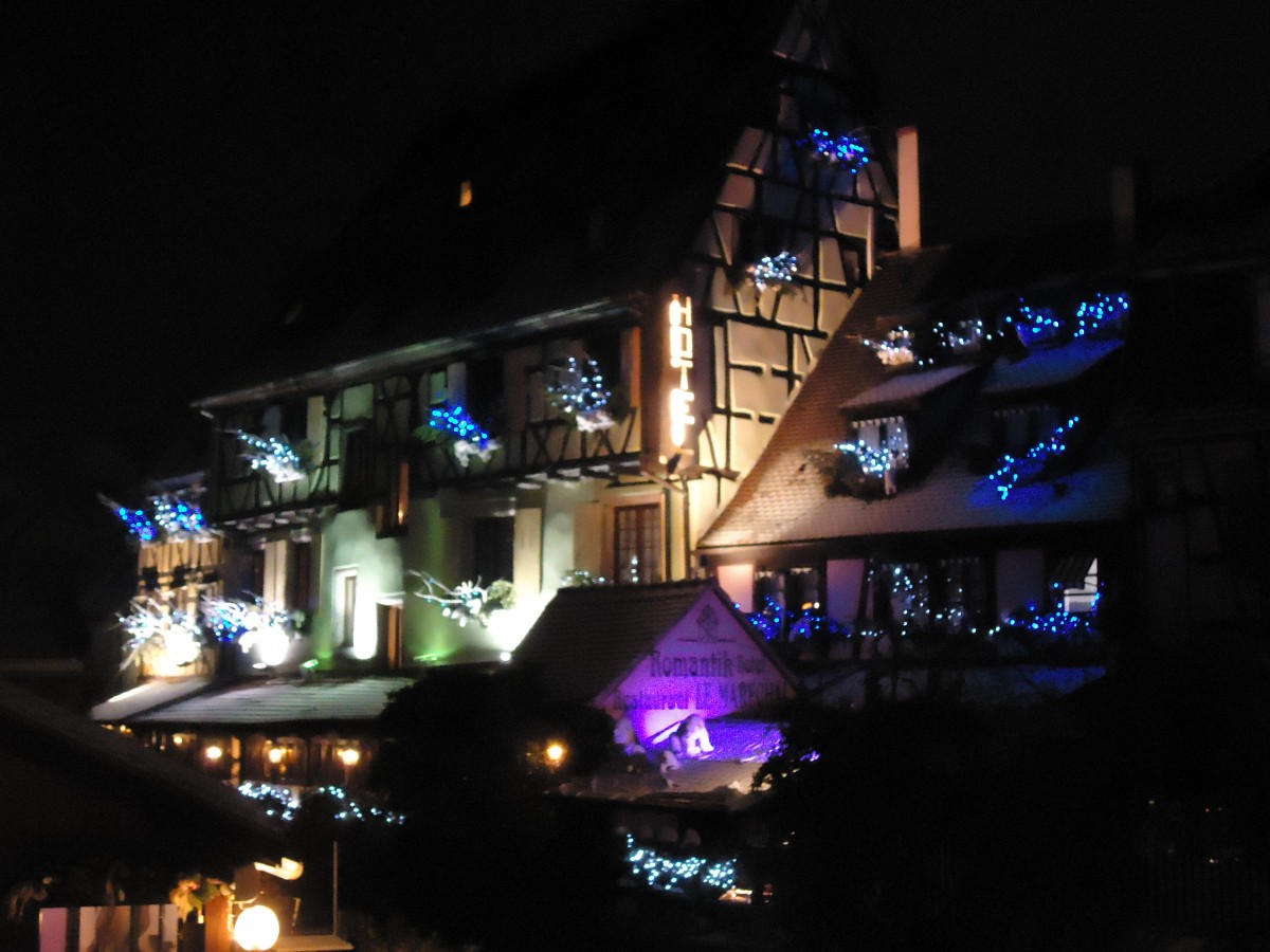 (142'418) - Weihnachtsmarkt in Colmar am 8. Dezember 2012