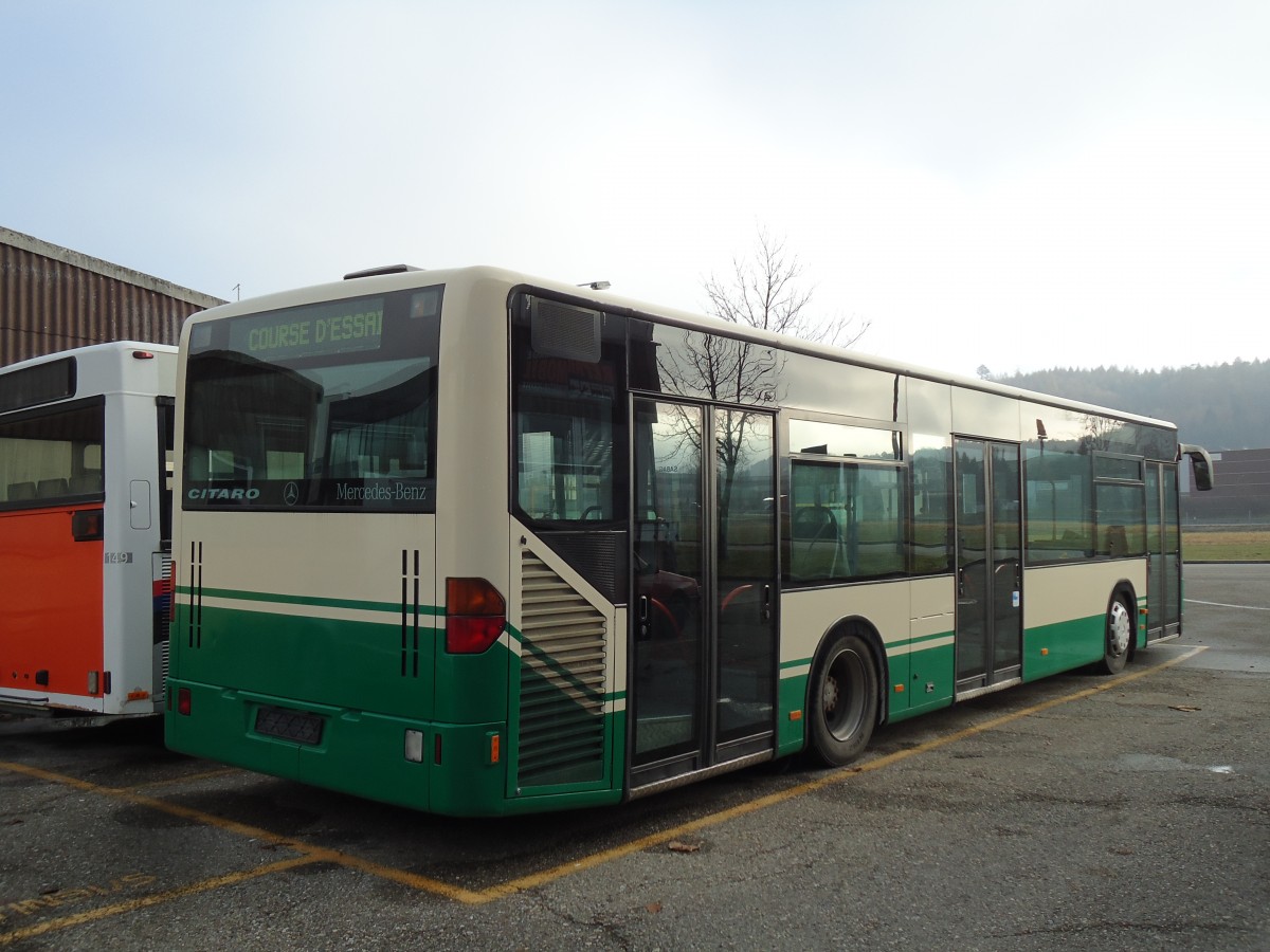 (142'810) - TPM Morges - Nr. 68 - Mercedes (ex Chrisma, St. Moritz Nr. 1) am 29. Dezember 2012 in Biel, Rattinbus