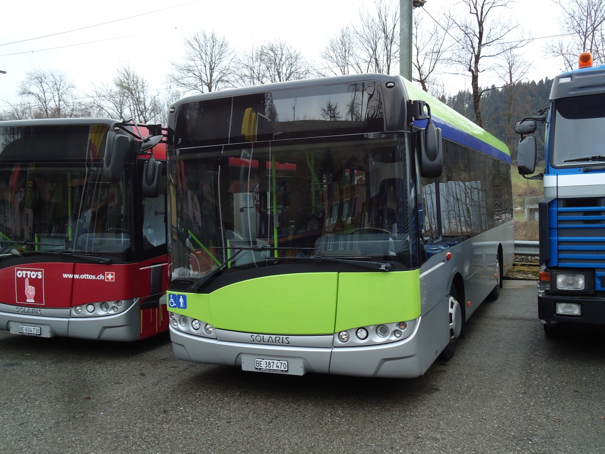 (142'988) - Busland, Burgdorf - Nr. 38/LU 387'470 - Solaris am 5. Januar 2013 in Langnau, Garage