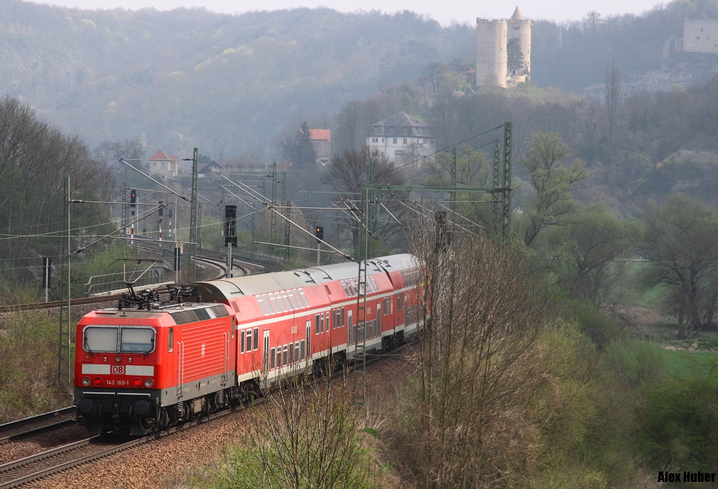 143 169 am Abzw Saaleck in ri Naumburg