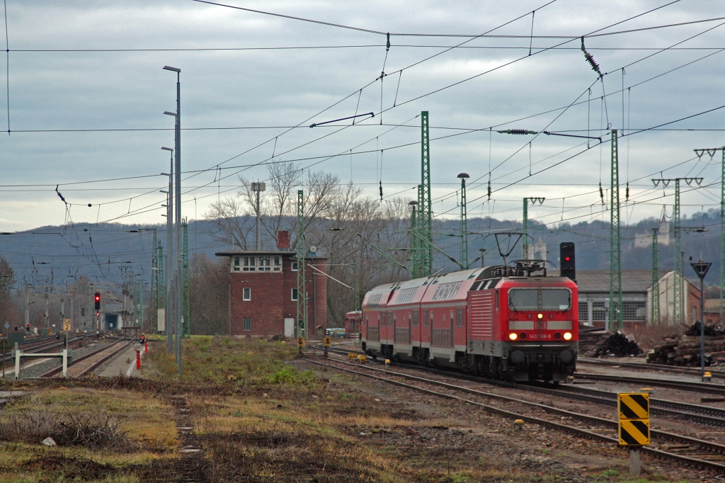 143 566 ereicht am 14.04.14 Großheringen , damit hat sie ihren Zielbahnhof erreicht