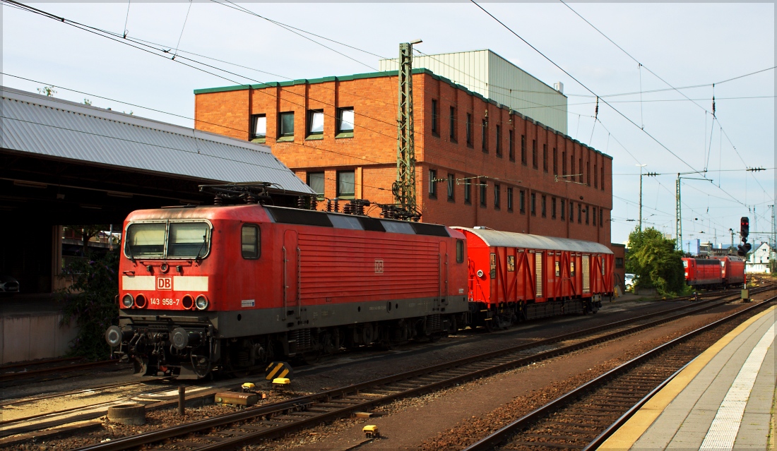 143 958 abgestellt am 26.07.14 in Koblenz