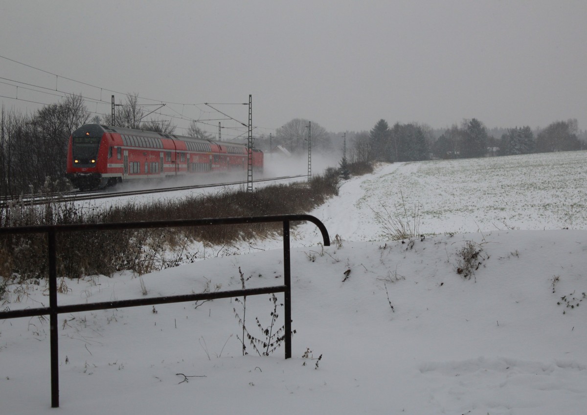 143 xxx zu sehen am 29.12.14 an der Schöpsdrehe bei Plauen/V.