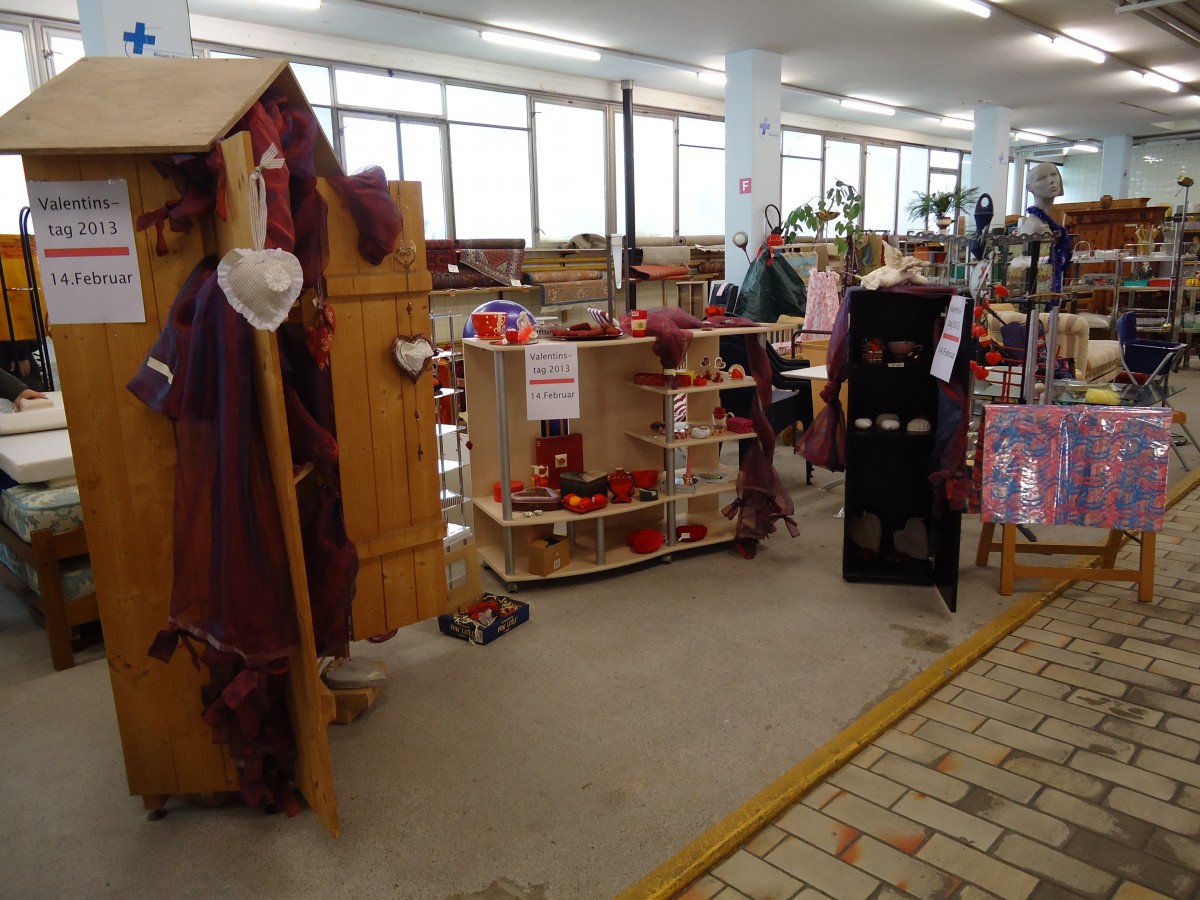 (143'120) - Valentinstag 2013 im BrockiShop am 25. Januar 2013