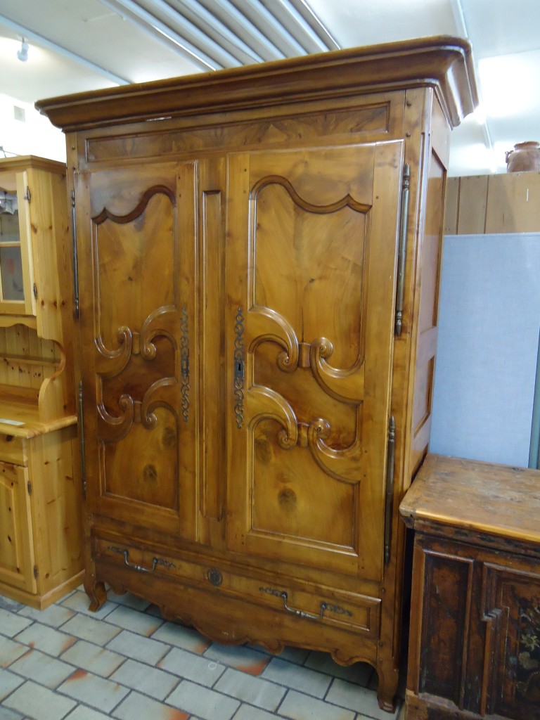 (143'469) - Barockschrank von ca. 1870 im BrockiShop am 8. M�rz 2013