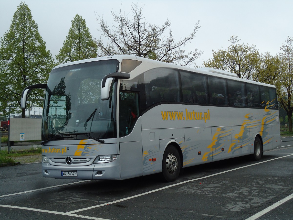 (143'949) - Aus Polen: Lutur, Lublin - WZ 3632F - Mercedes am 4. Mai 2013 in Thun, Seestrasse 