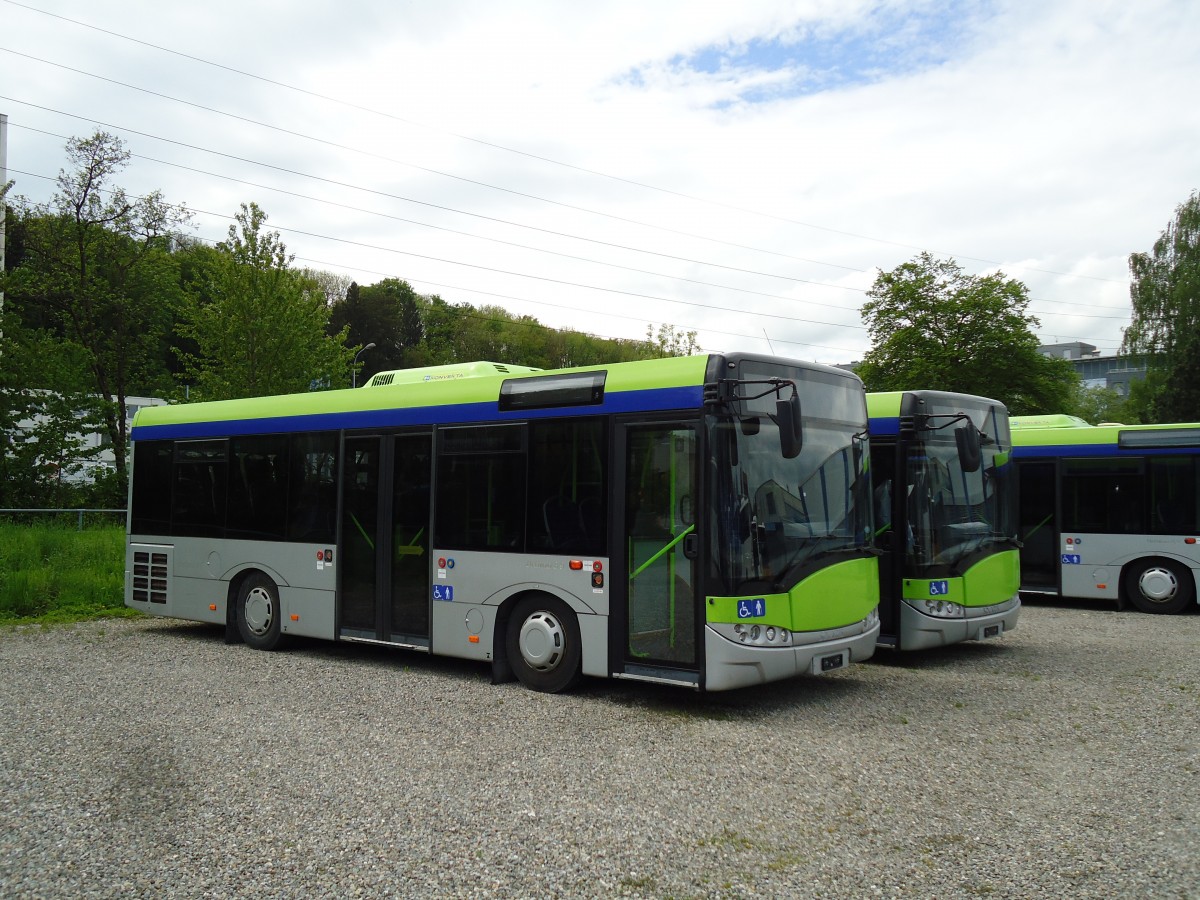 (143'995) - Busland, Burgdorf - Nr. 37 - Solaris am 9. Mai 2013 in Kloten, EvoBus