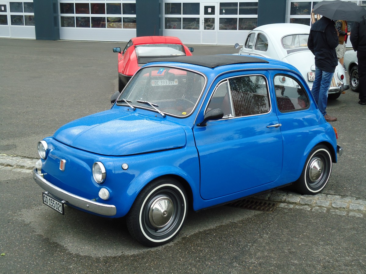 (144'127) - Fiat - SO 155'021 - am 12. Mai 2013 in Langenthal, Calag