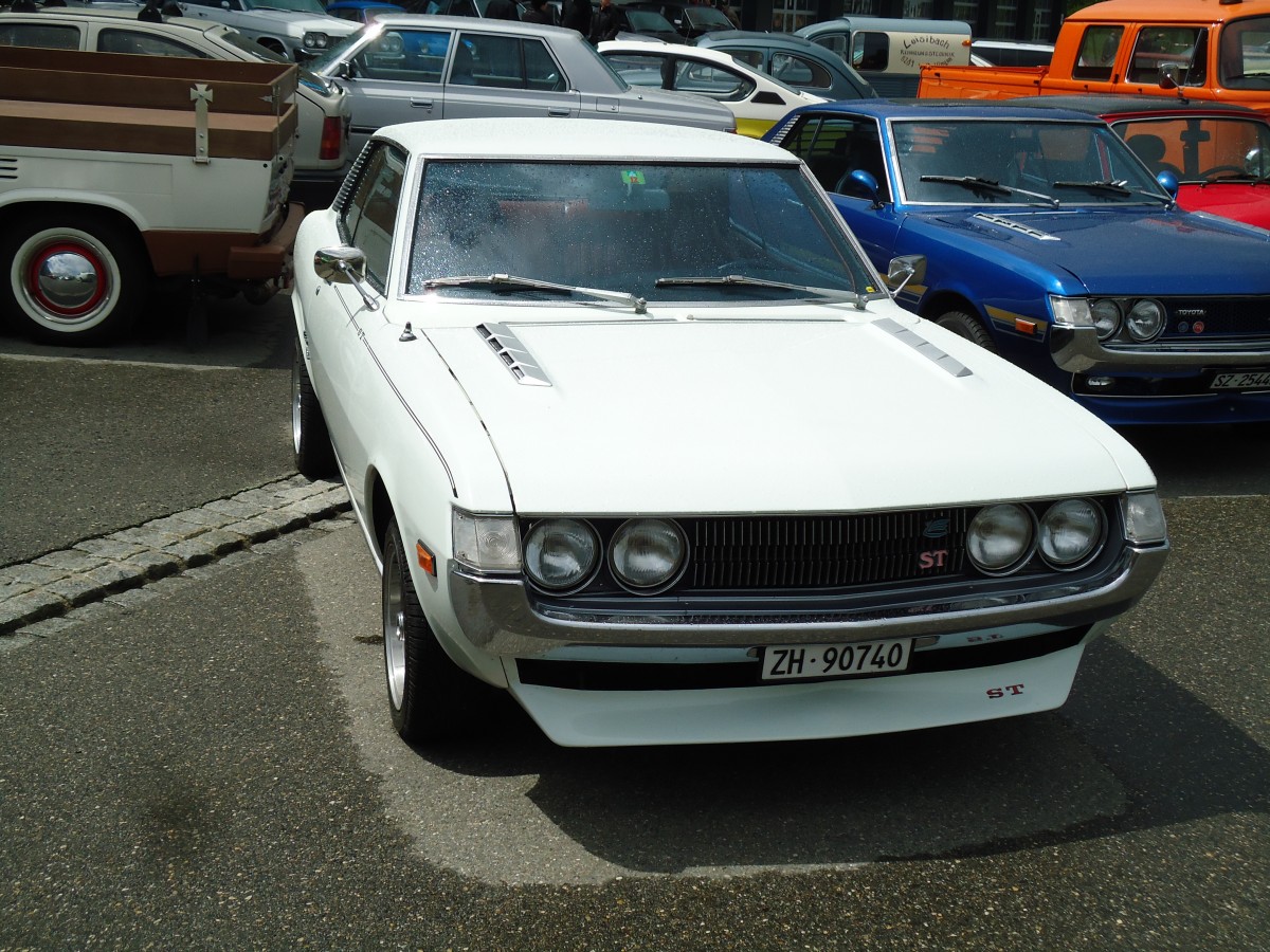 (144'158) - Toyota - ZH 90'740 - am 12. Mai 2013 in Langenthal, Calag