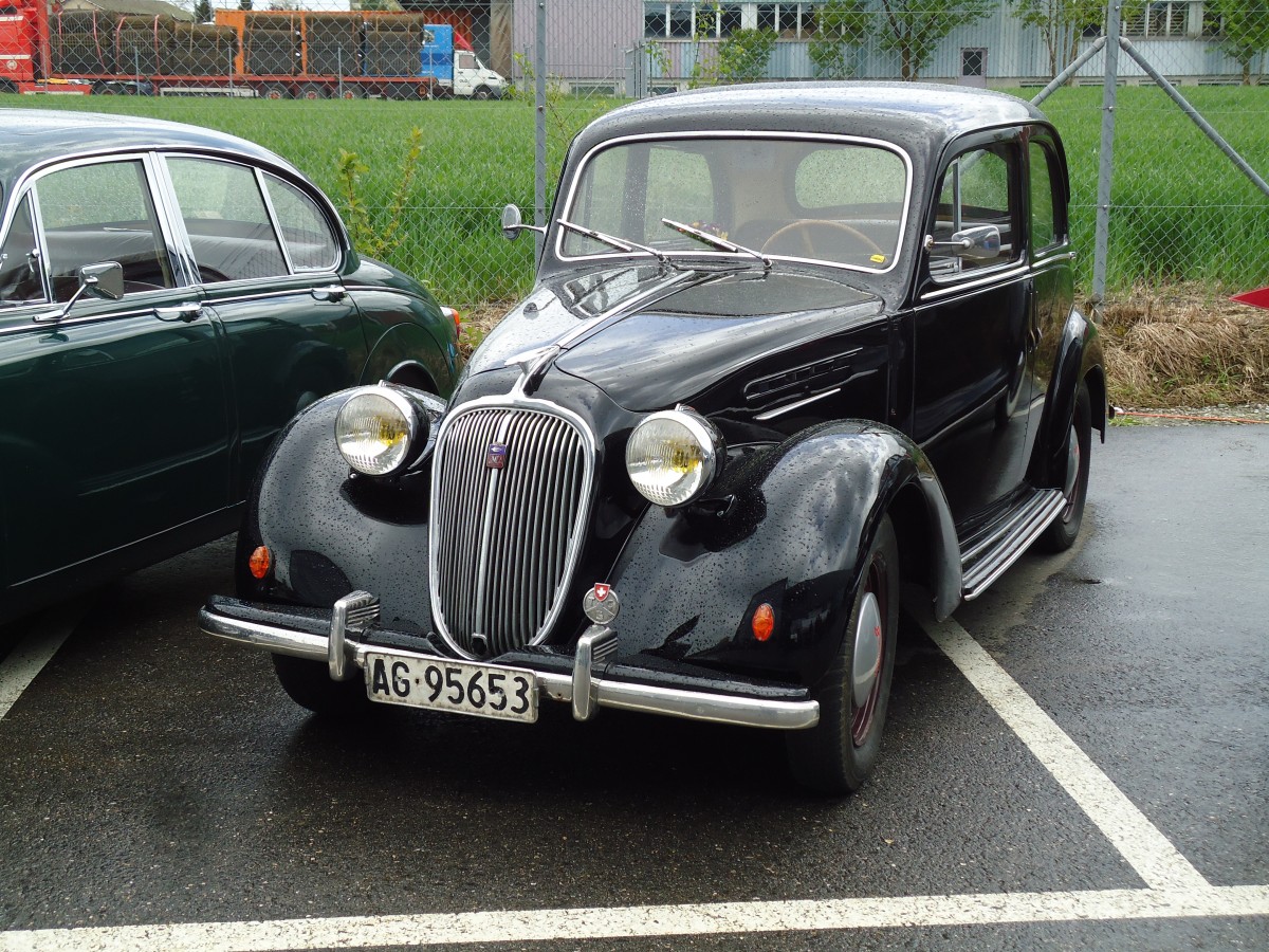 (144'162) - Simca - AG 95'653 - am 12. Mai 2013 in Langenthal, Calag
