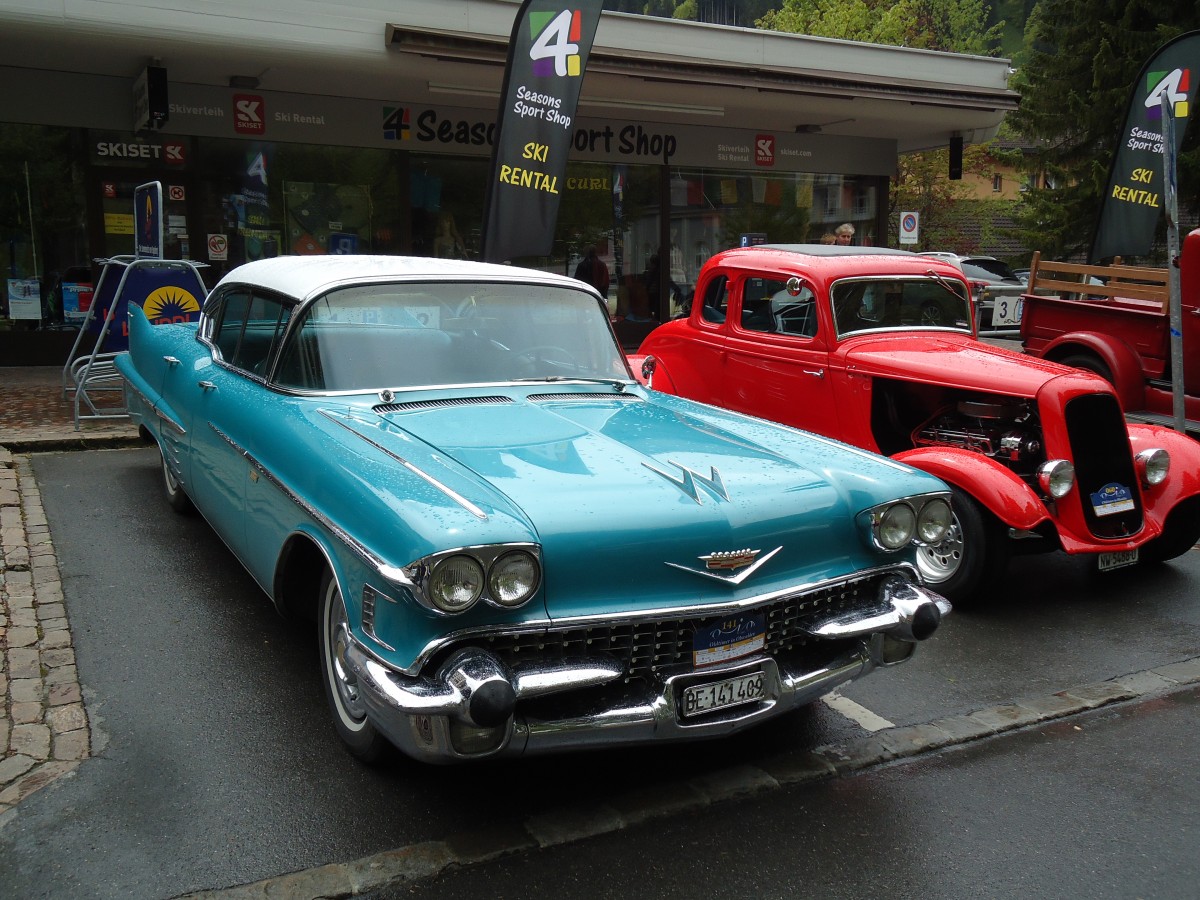 (144'296) - Cadillac - BE 141'409 - am 19. Mai 2013 in Engelberg, OiO