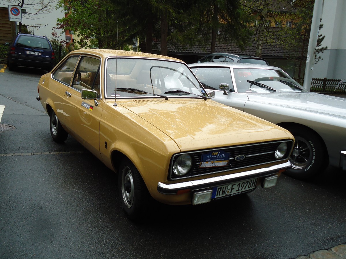 (144'299) - Ford - RW-F 1978H - am 19. Mai 2013 in Engelberg, OiO