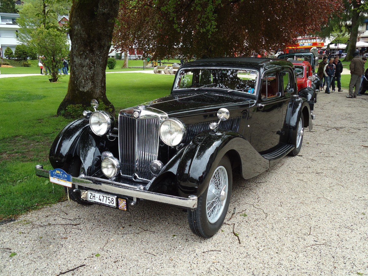 (144'310) - MG - ZH 47'758 - am 19. Mai 2013 in Engelberg, OiO
