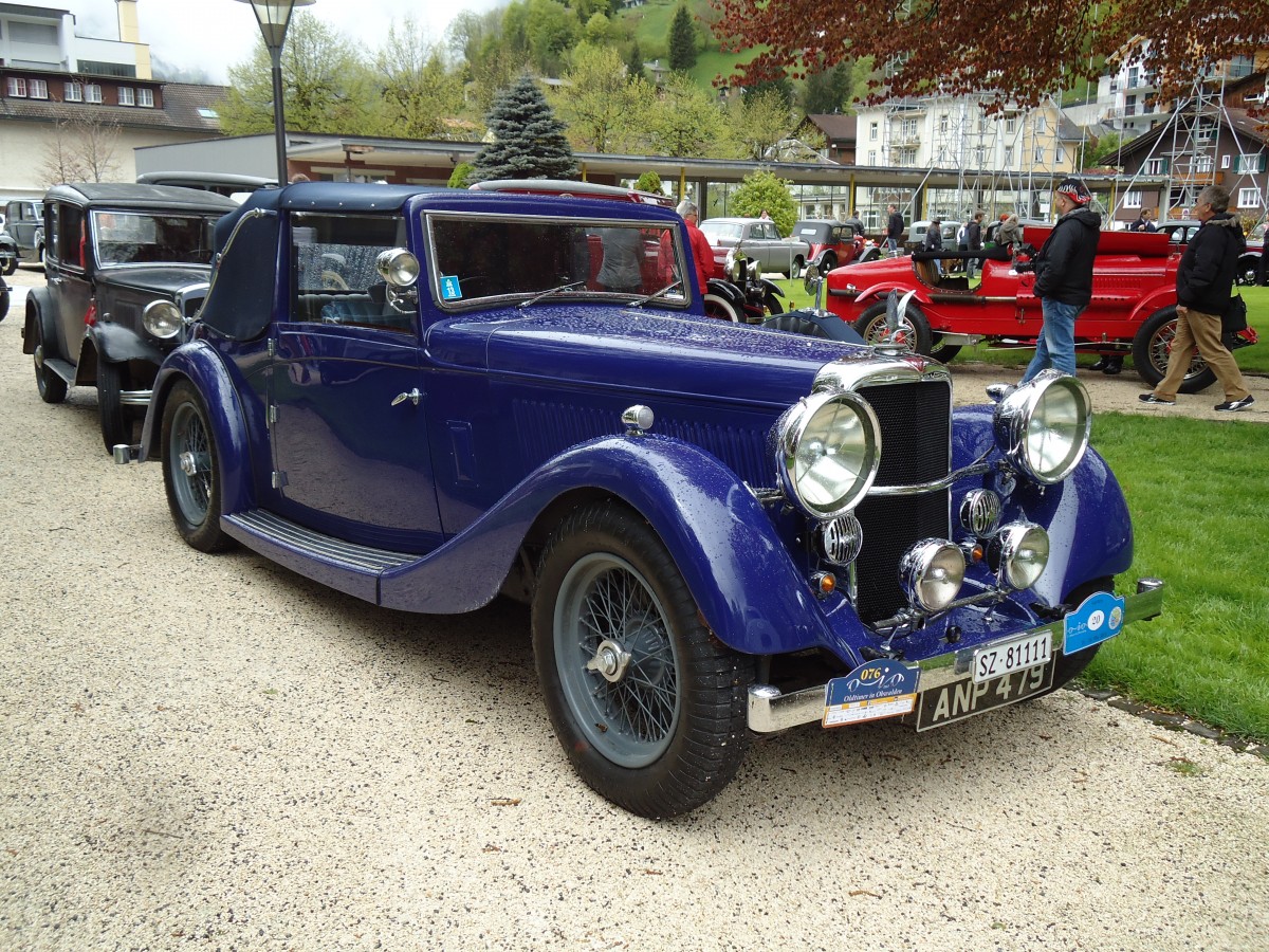 (144'314) - Alvis - SZ 81'111 - am 19. Mai 2013 in Engelberg, OiO