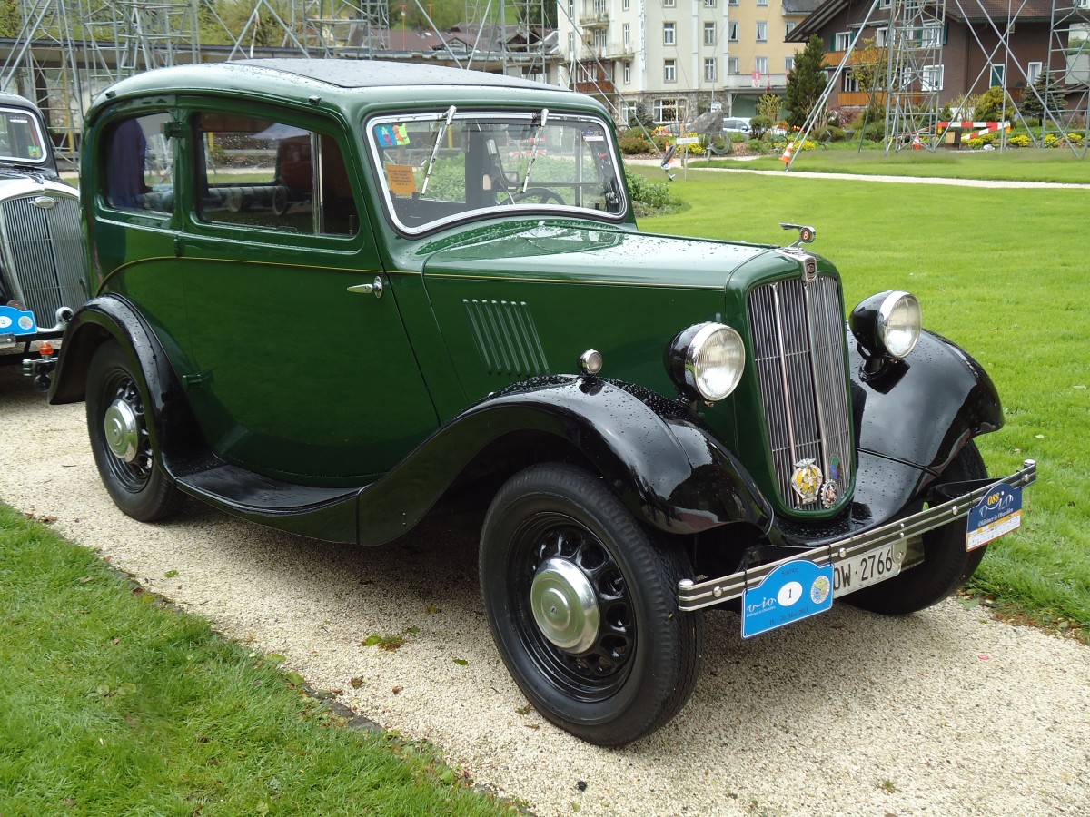 (144'318) - Morris - OW 2766 - am 19. Mai 2013 in Engelberg, OiO