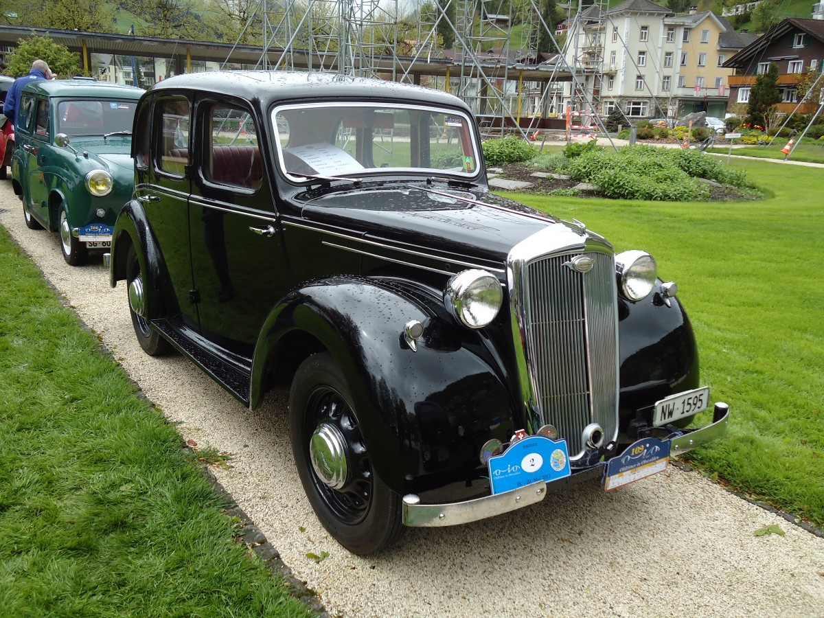 (144'319) - Wolseley - NW 1595 - am 19. Mai 2013 in Engelberg, OiO