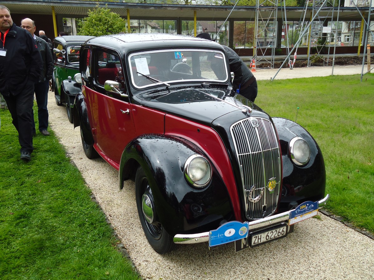 (144'322) - Morris - ZH 62'266 - am 19. Mai 2013 in Engelberg, OiO