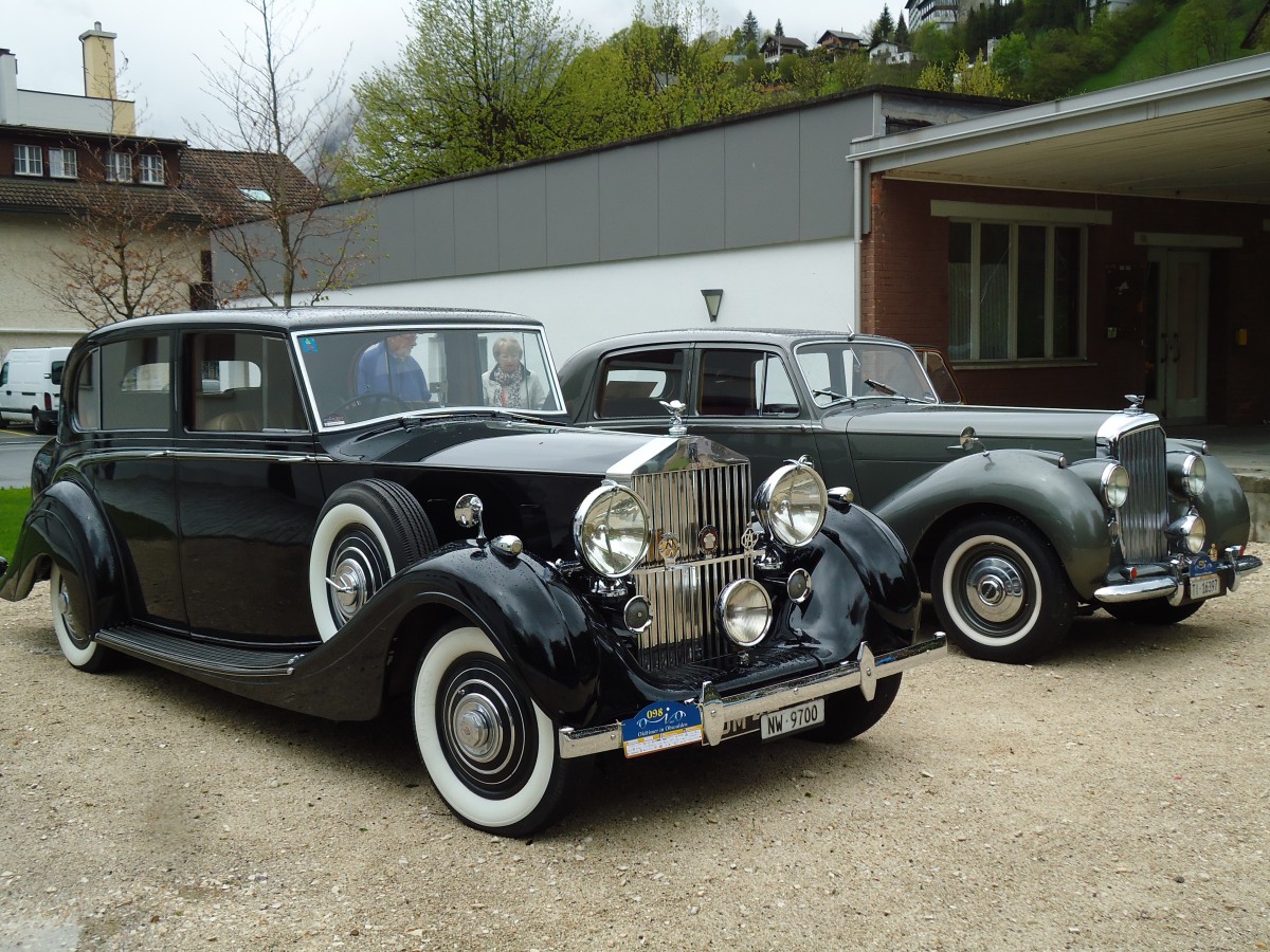 (144'327) - Rolls-Royce - NW 9700 - am 19. Mai 2013 in Engelberg, OiO
