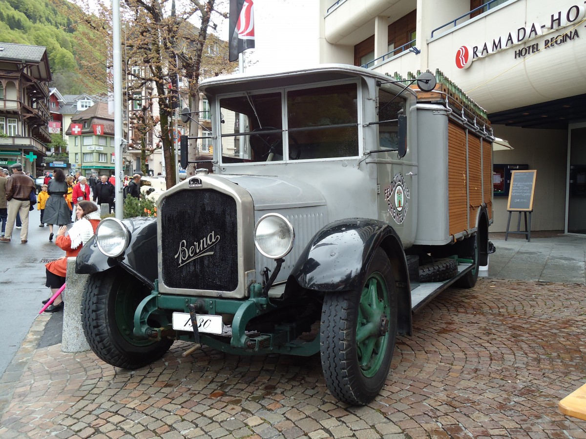 (144'331) - Feldschl�sschen, Rheinfelden - Berna am 19. Mai 2013 in Engelberg, OiO