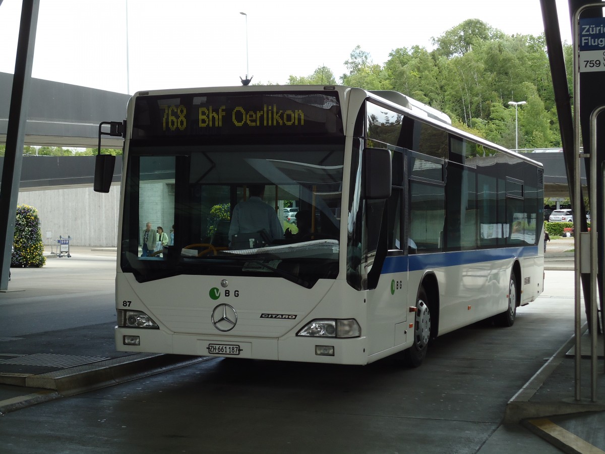 (144'395) - Welti-Furrer, Zrich - Nr. 87/ZH 661'187 - Mercedes am 20. Mai 2013 in Zrich, Flughafen