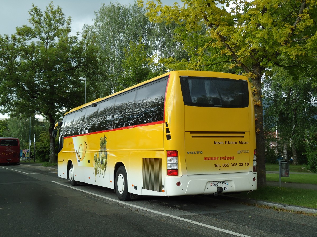 (144'560) - Moser, Flaach - Nr. 16/ZH 378'335 - Volvo am 25. Mai 2013 in Thun, Lachen