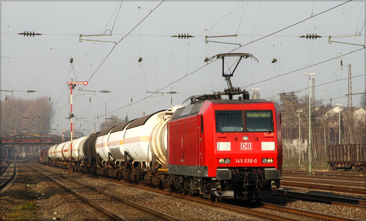 145 036 am 14.03.14 in Düsseldorf Rath