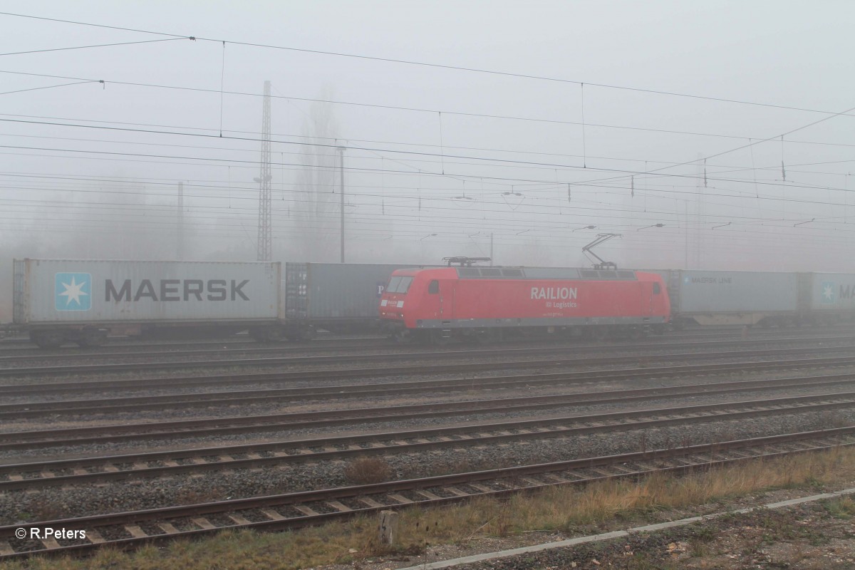 145 057-5 Lz in Leipzig Schönefeld. 29.03.14