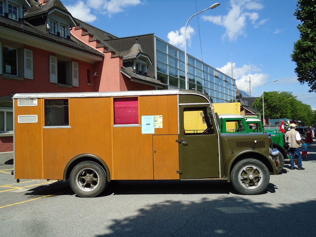 (145'402) - Gobet, Estvenens - FR 3938 - Berna am 22. Juni 2013 in Aigle, Saurertreffen