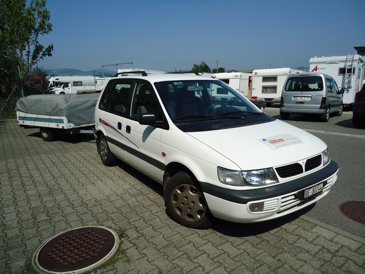 (145'742) - Mitsubishi - BE 80'244 - am 13. Juli 2013 in Steffisburg