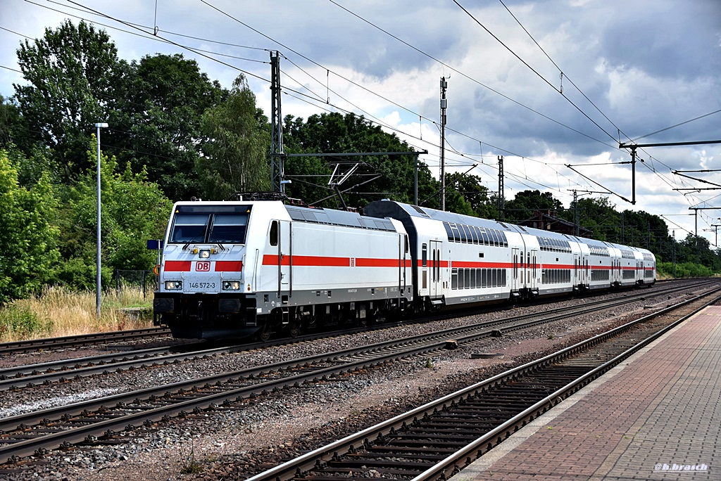 146 572-3,mit einen IC durch niederndodeleben,22.06.16