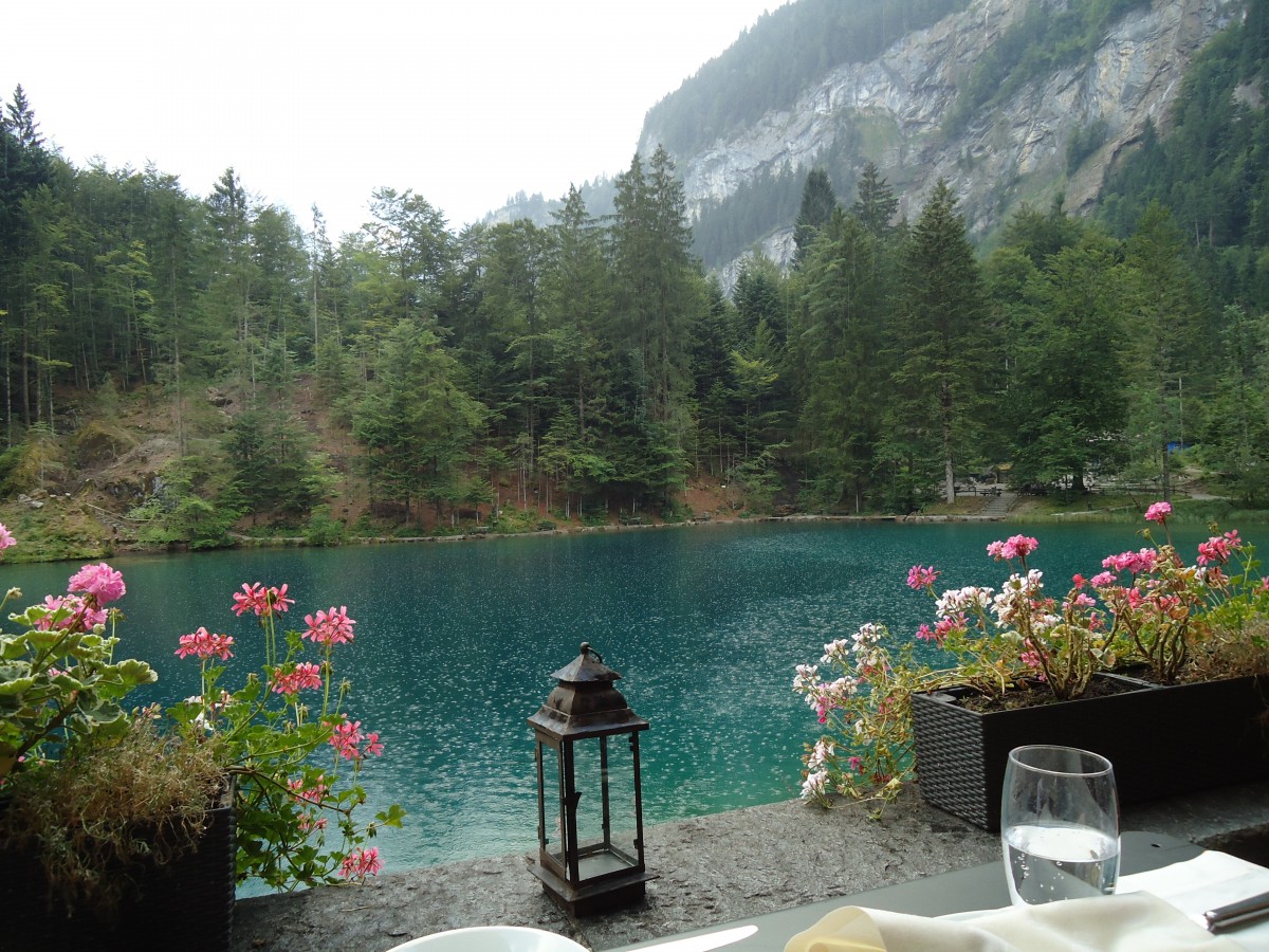 (146'197) - Am Blausee am 3. August 2013