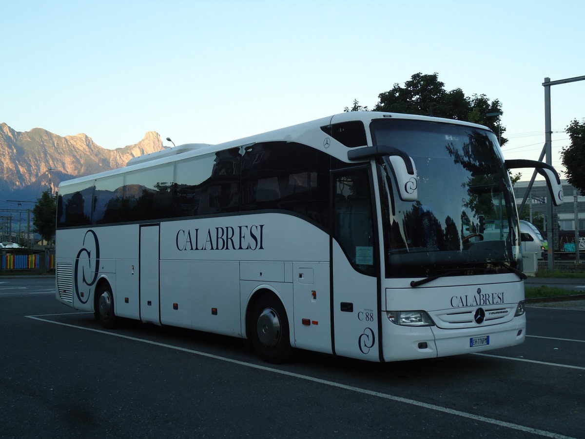 (146'297) - Aus Italien: Calabresi, Roma - Nr. 88/EH-776 PM - Mercedes am 12. August 2013 in Thun, Seestrasse