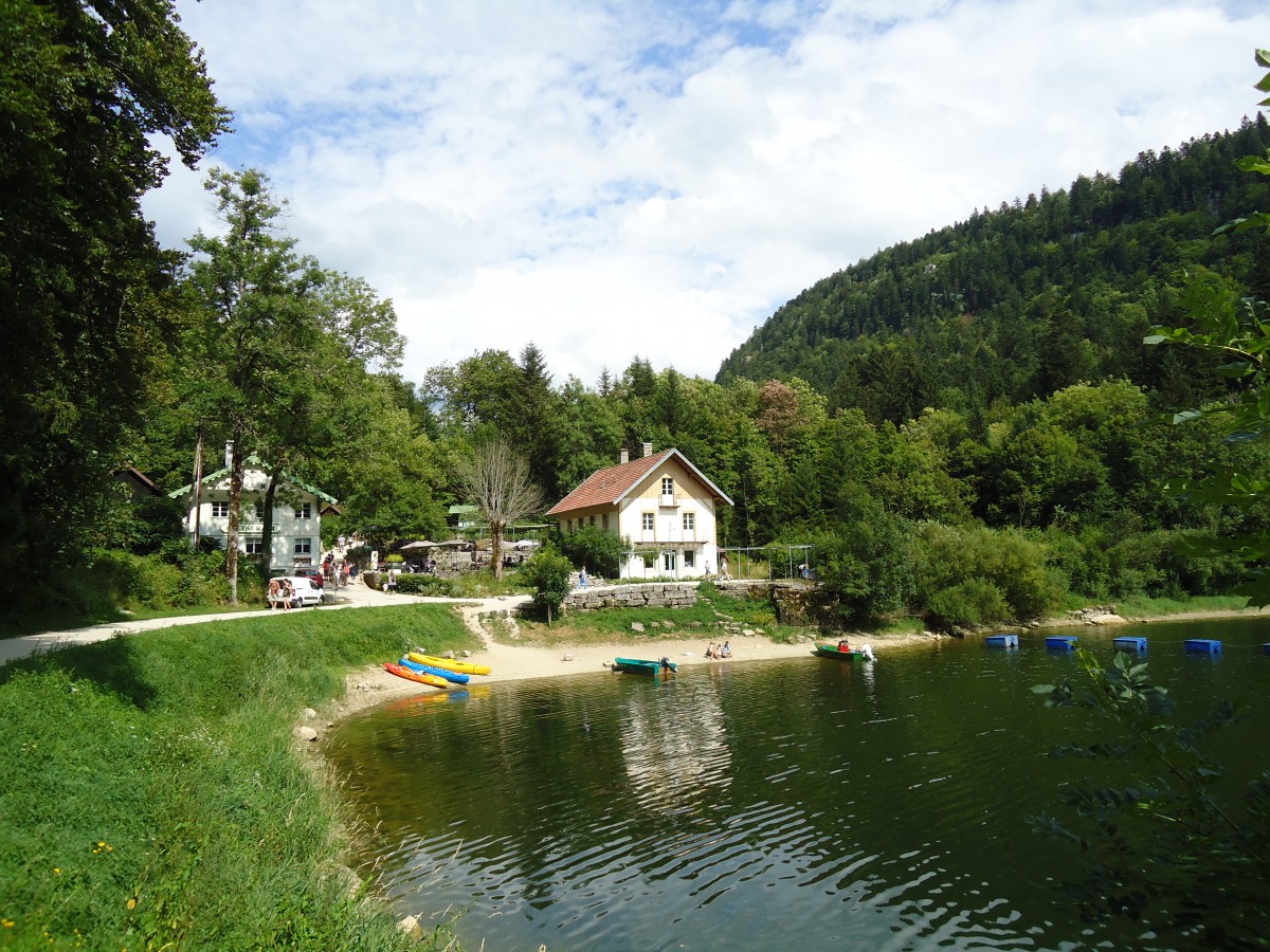 (146'477) - Der Doubs von Frankreich aus am 18. August 2013