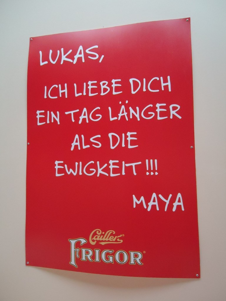 (146'533) - Frigor-Werbung am 26. August 2013 in Broc, Nestl�