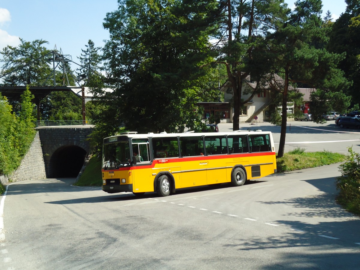 (146'794) - Flury, Balm - SO 163'884 - NAW/Hess (ex Steiner, Altbron Nr. 11) am 31. August 2013 beim Bahnhof Oberdorf