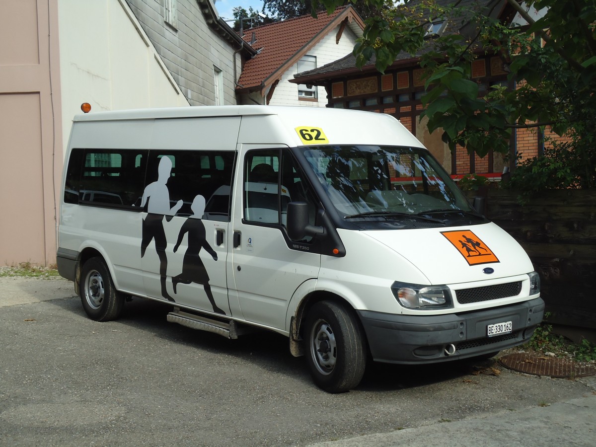 (146'834) - Funi-Car, Biel - Nr. 62/BE 330'162 - Ford am 31. August 2013 in Biel, Garage