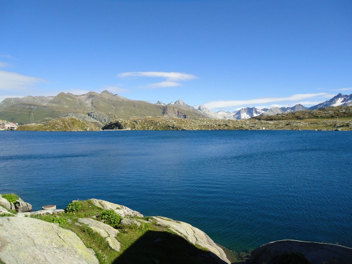(147'050) - Auf dem Grimselpass am 2. September 2013