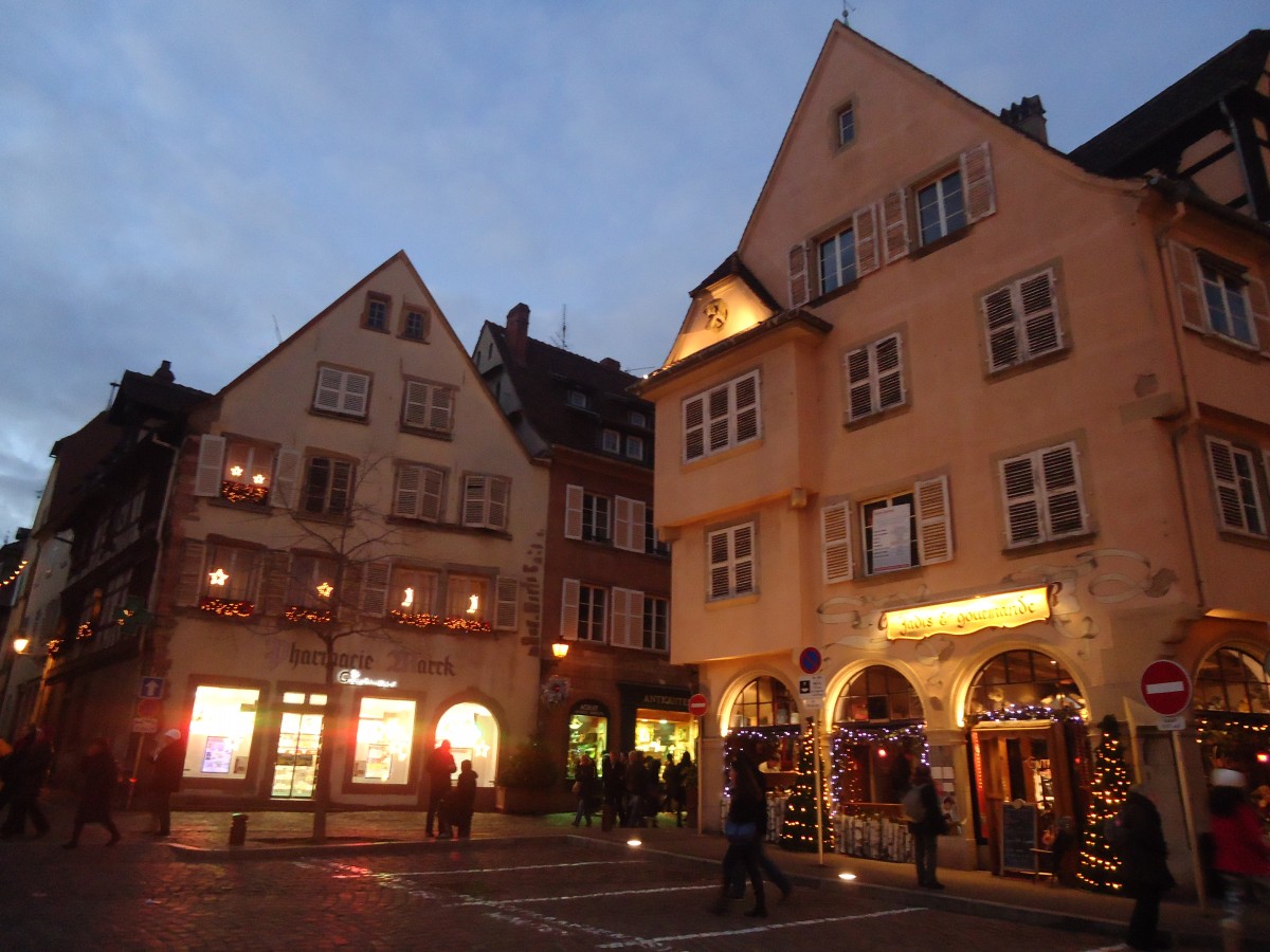 (148'227) - Weihnachtsmarkt in Colmar am 7. Dezember 2013