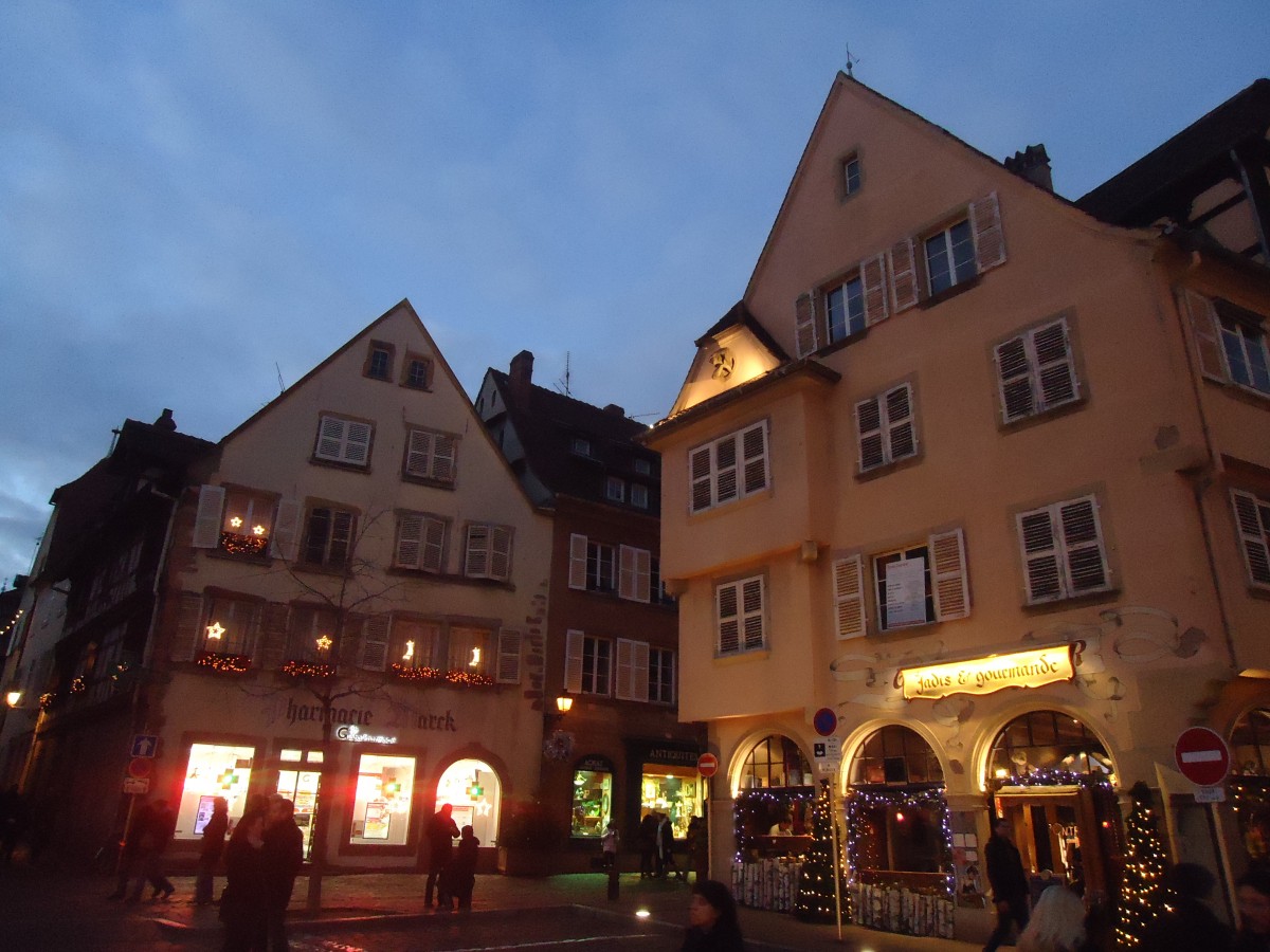 (148'228) - Weihnachtsmarkt in Colmar am 7. Dezember 2013