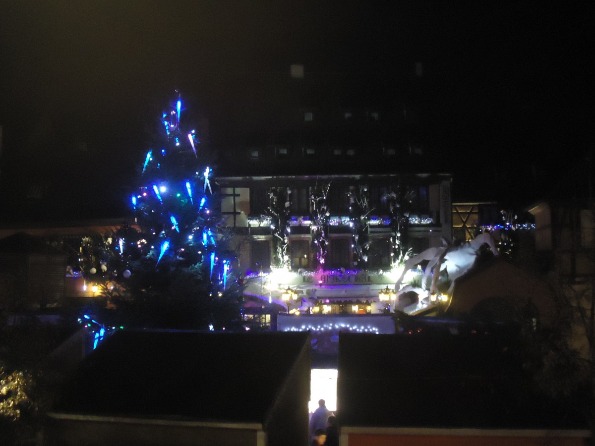 (148'235) - Weihnachtsmarkt in Colmar am 7. Dezember 2013